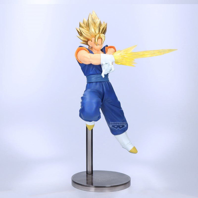 Figurine Banpresto DBZ Dragon Ball Z Dokkan Battle 10Th Anniv Super Vegetto 19cm
