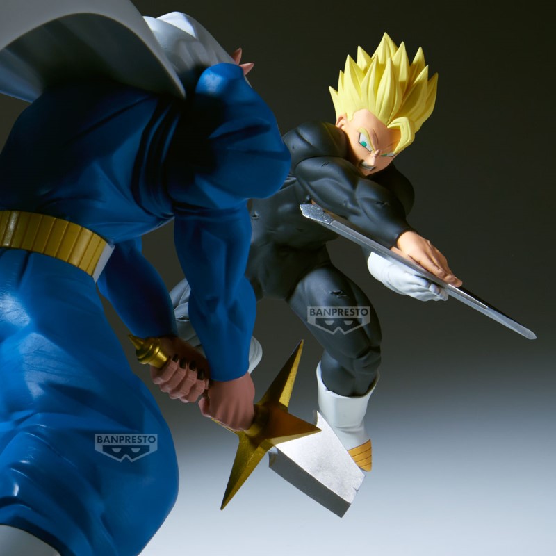 Figurines de collection Banpresto, scène de combat, personnages animés, Sanctuary Collector