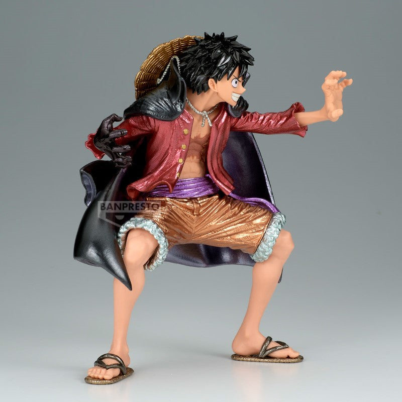 Figurine de collection Banpresto Luffy, manga One Piece, chez Sanctuary Collector.