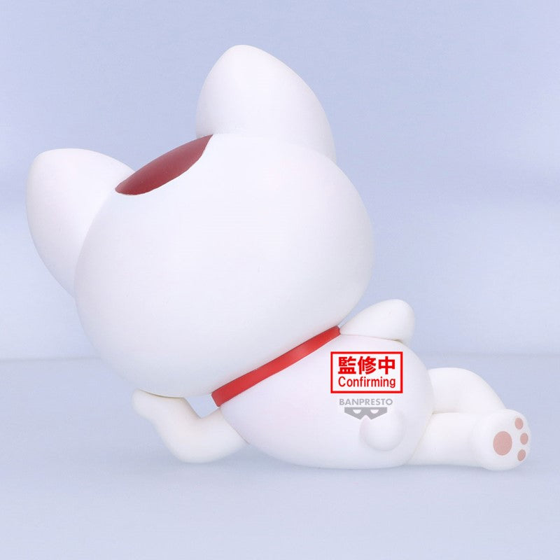 Dandadan Sofvimates Turbo Granny Beckoning Cat 14cm banpresto