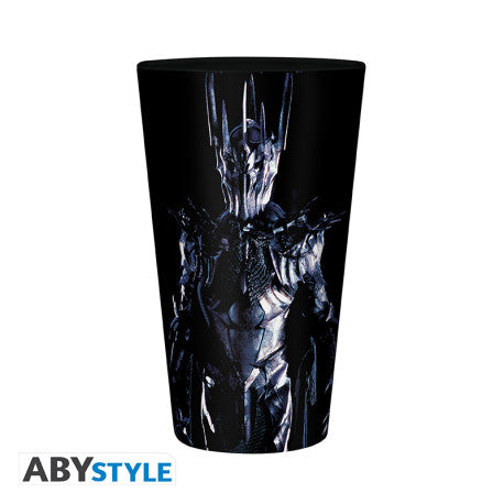 Verre XXL 400 ml Sauron Le Seigneur des Anneaux, motif sombre, exclusivité Sanctuary Collector