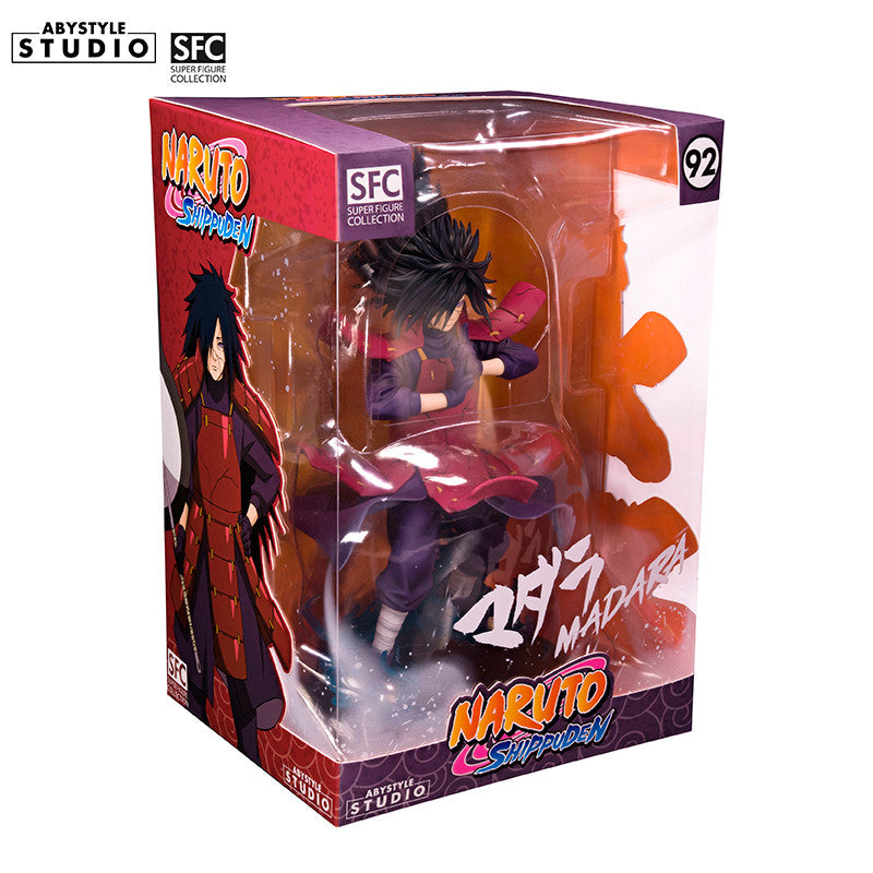 Figurine Madara Naruto Shippuden SFC en boîte, produit de collection exclusif Sanctuary Collector