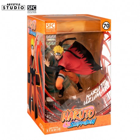 Figurine Naruto Shippuden Rasengan en boîte, édition collection Sanctuary Collector.