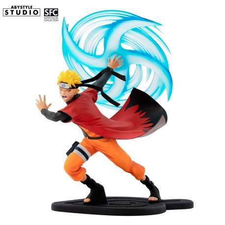 Figurine Naruto Shippuden avec Rasengan, édition collector exclusive Sanctuary Collector