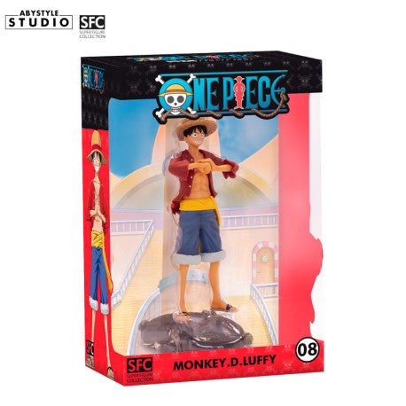 Figurine de collection Monkey D. Luffy One Piece en boîte, édition SFC exclusive Sanctuary Collector