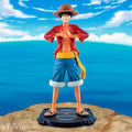Figurine Monkey D. Luffy One Piece sur socle, collection exclusive Sanctuary Collector