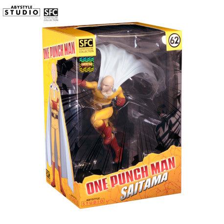 Figurine de collection Saitama One Punch Man en boîte, exclusive Sanctuary Collector