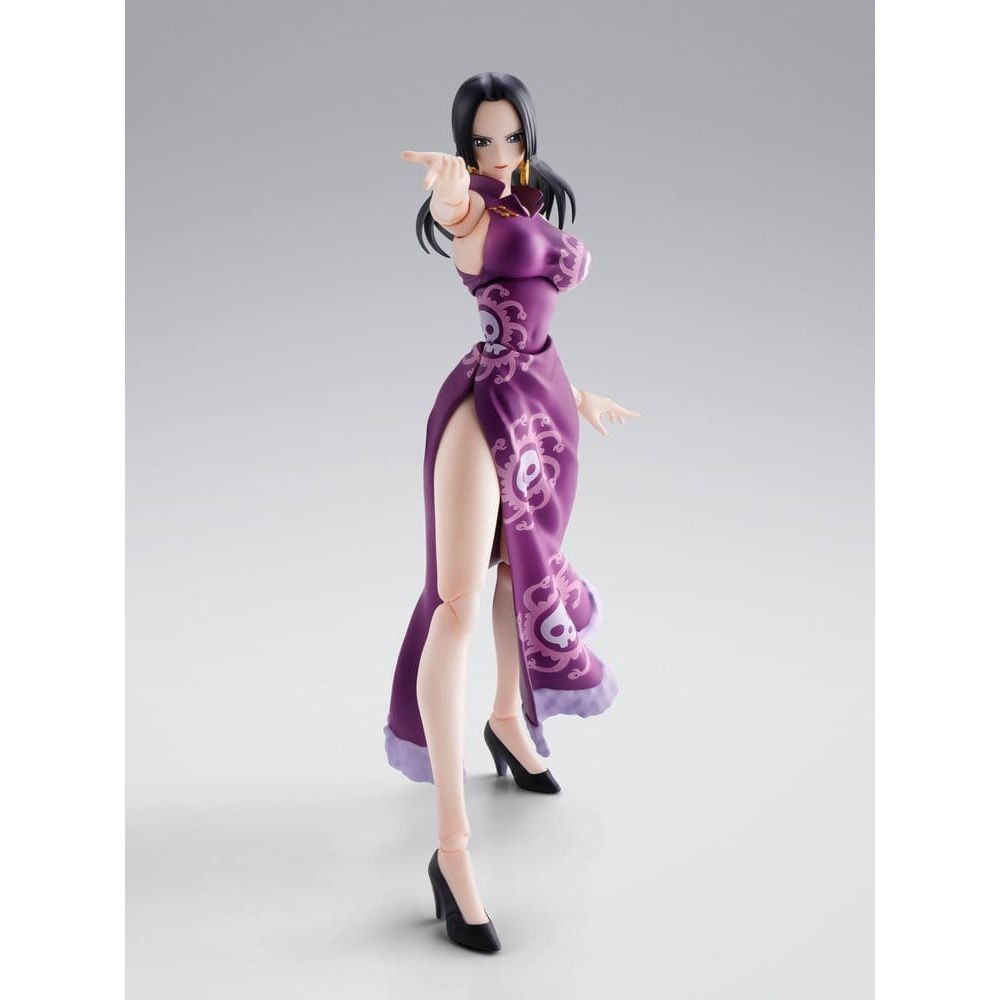 Pré-commande : One Piece figurine S.H.Figuarts Boa Hancock -Marineford- 16 cm