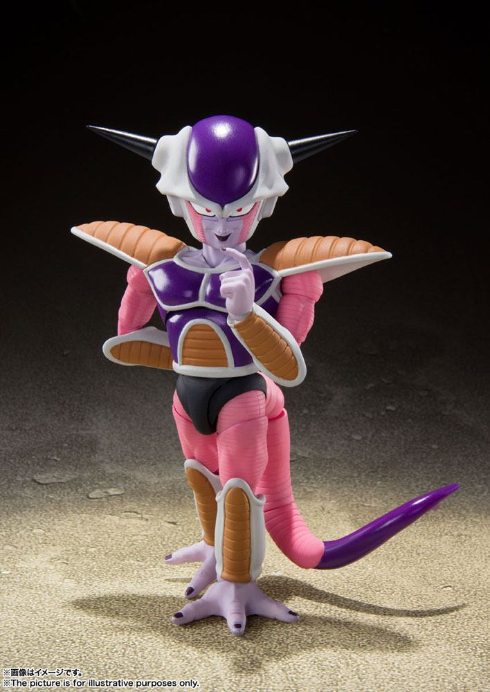 Dragonball Z figurine S.H. Figuarts Frieza First Form & Frieza Pod Set 11 cm