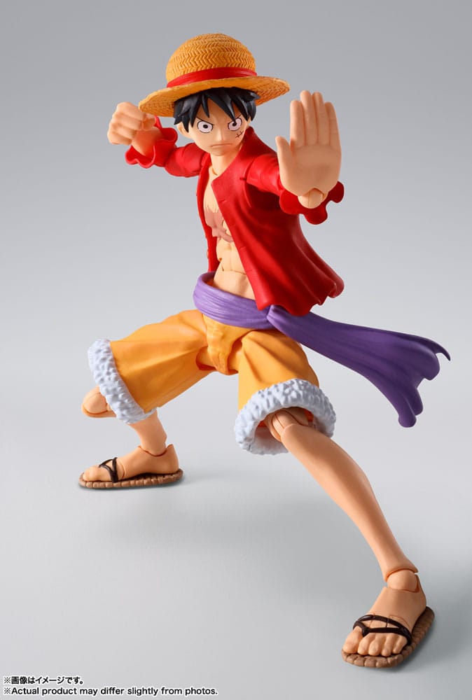 One Piece figurine S.H. Figuarts Monkey D. Luffy (The Raid on Onigashima) 14 cm