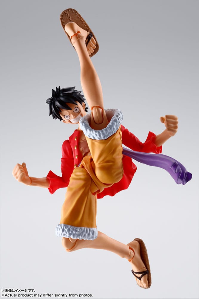 One Piece figurine S.H. Figuarts Monkey D. Luffy (The Raid on Onigashima) 14 cm