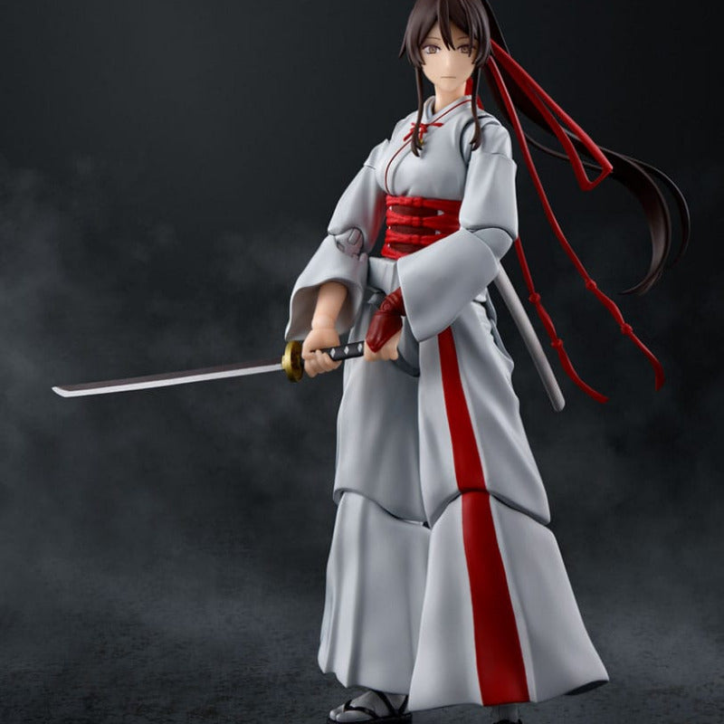 Hell's Paradise: Jigokuraku figurine S.H. Figuarts Yamada Asaemon Sagiri 15 cm