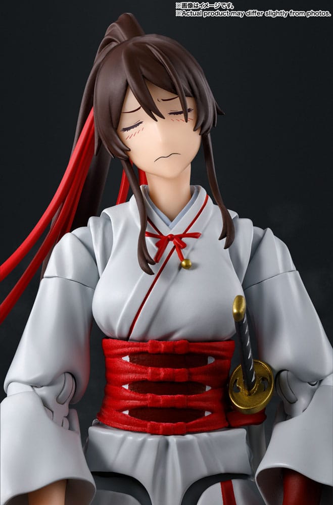 Hell's Paradise: Jigokuraku figurine S.H. Figuarts Yamada Asaemon Sagiri 15 cm