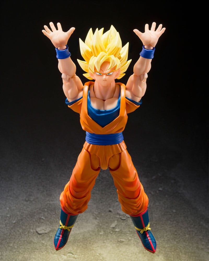 Dragon Ball Z figurine S.H.Figuarts Super Saiyan Son Goku The Games Begin Ver. 15 cm